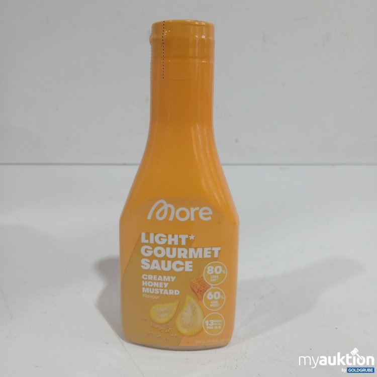 Artikel Nr. 970202: More light Gourmet Sauce creamy Honey mustard 285ml 