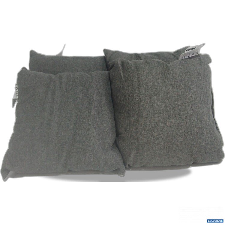 Artikel Nr. 972202 Artikel Nr. 972202: Zier Polster grau ca. 35x30cm 4Stk