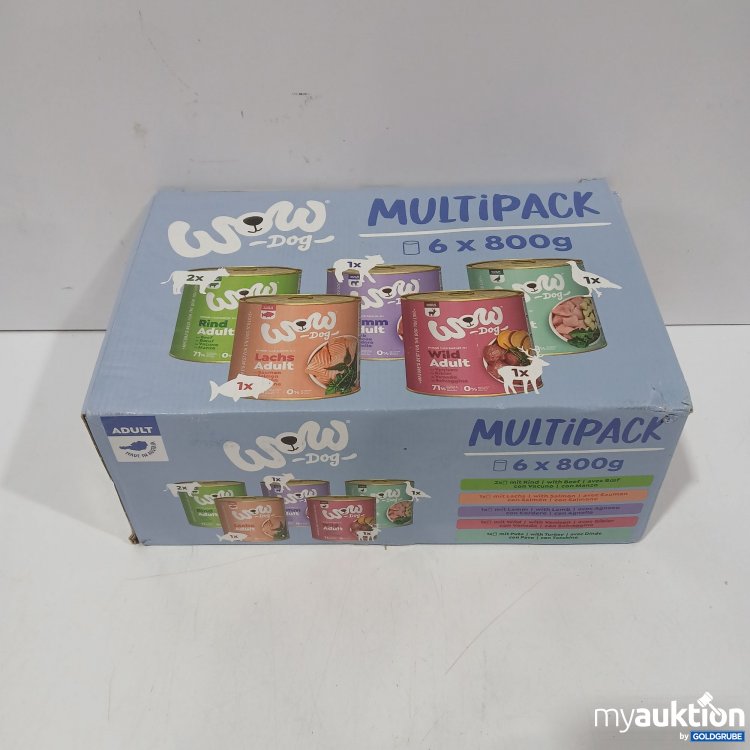 Artikel Nr. 973202: Wow Dog Multipack 6×800g