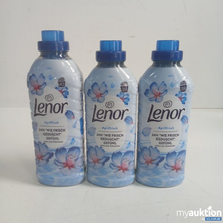 Artikel Nr. 977202: Lenor Weichspüler Aprilfrisch 2x38,1x42 Waschladungen