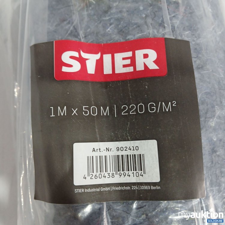 Artikel Nr. 982202: Stier Vlies 1mx50m 220G/M²