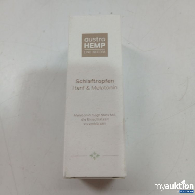 Artikel Nr. 987202 Artikel Nr. 987202: austro HEMP Schlaftröpfchen Hanf & Melatonin 30 ml