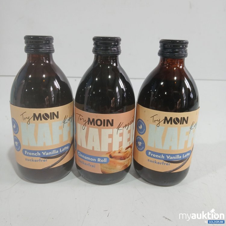 Artikel Nr. 994202 Artikel Nr. 994202: Try Moin Kaffee Konzentrat 3x300ml