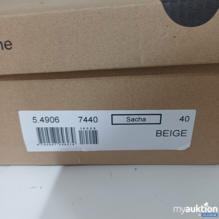 Artikel Nr. 997202 Artikel Nr. 997202: Sacha Damen Slingpumps Beige Größe 40