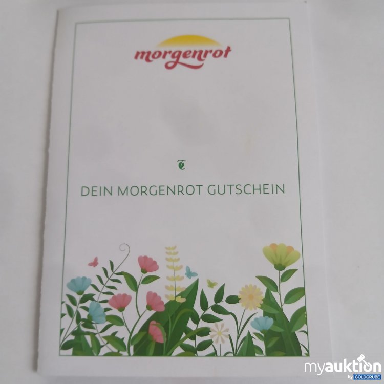 Artikel Nr. 998202 Artikel Nr. 998202: Morgenrot Gutschein Wert 187,50 €