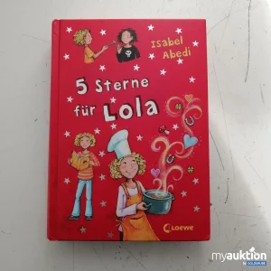 Auktion Isabel Abedi *5 Sterne für Lola Buch**