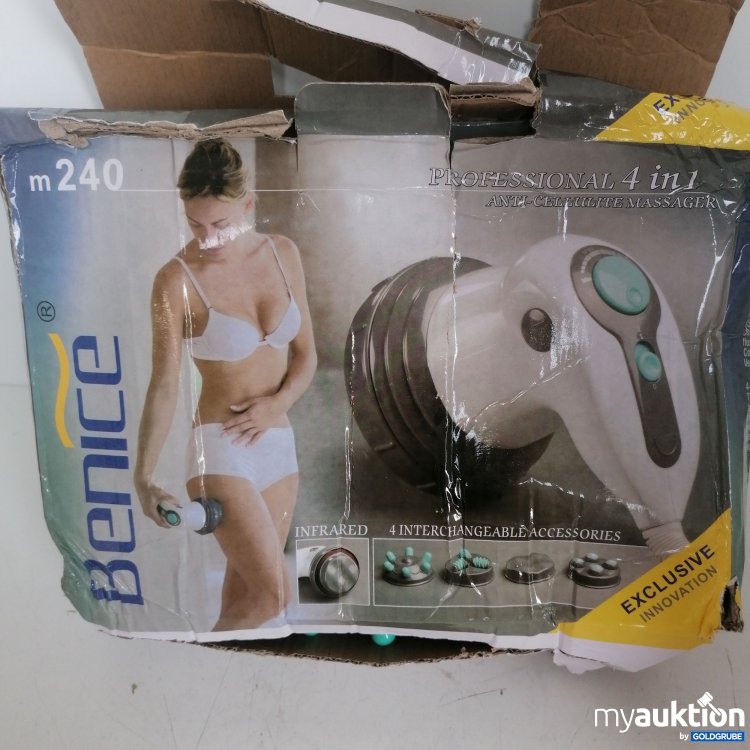 Artikel Nr. 330203 Artikel Nr. 330203: Benice Anti-Cellulite Massager 4 in 1*