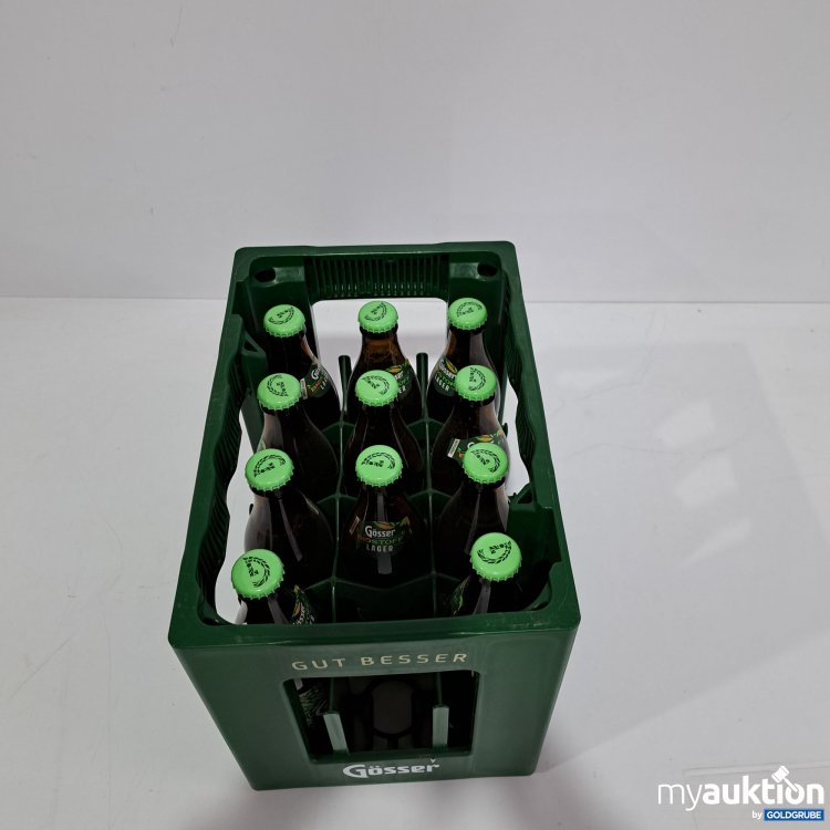 Artikel Nr. 361203: Gösser Biostoff Lager 11x330ml