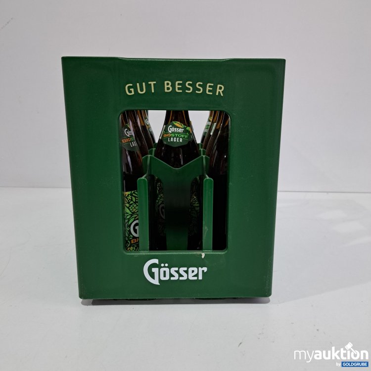 Artikel Nr. 361203: Gösser Biostoff Lager 11x330ml