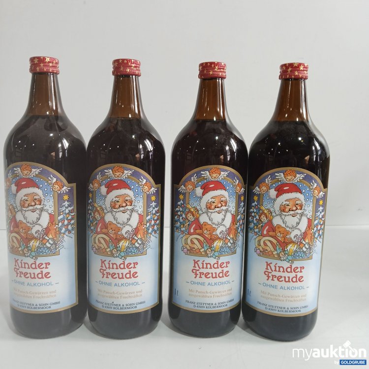 Artikel Nr. 399203 Artikel Nr. 399203: Kinder Freude Punsch ohne Alkohol je 1L