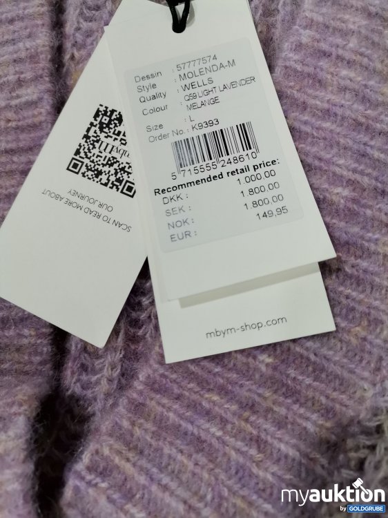 Artikel Nr. 436203 Artikel Nr. 436203: MbyM Strickjacke