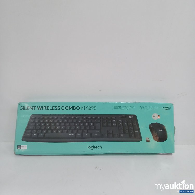 Artikel Nr. 438203: Logitech Silent Wireless Combo MK295