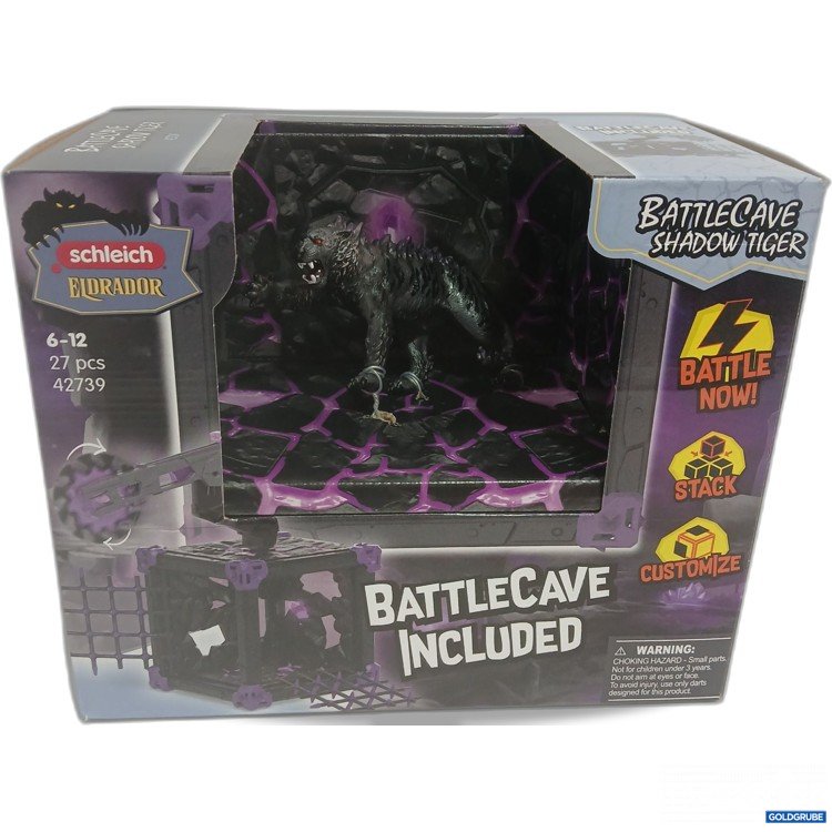 Artikel Nr. 443203: Schleich Eldrador BattleCavr Included 