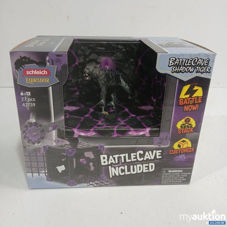 Artikel Nr. 443203: Schleich Eldrador BattleCavr Included 