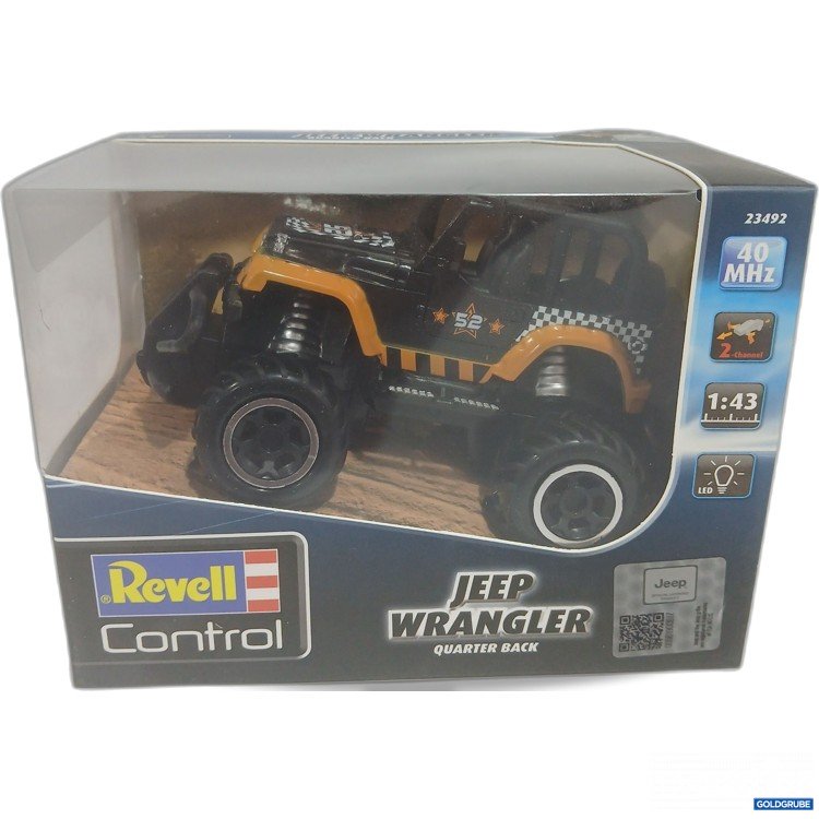 Artikel Nr. 445203 Artikel Nr. 445203: Revell Control Jeep Wrangler Quarter Back 23492