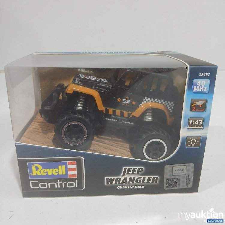 Artikel Nr. 445203 Artikel Nr. 445203: Revell Control Jeep Wrangler Quarter Back 23492