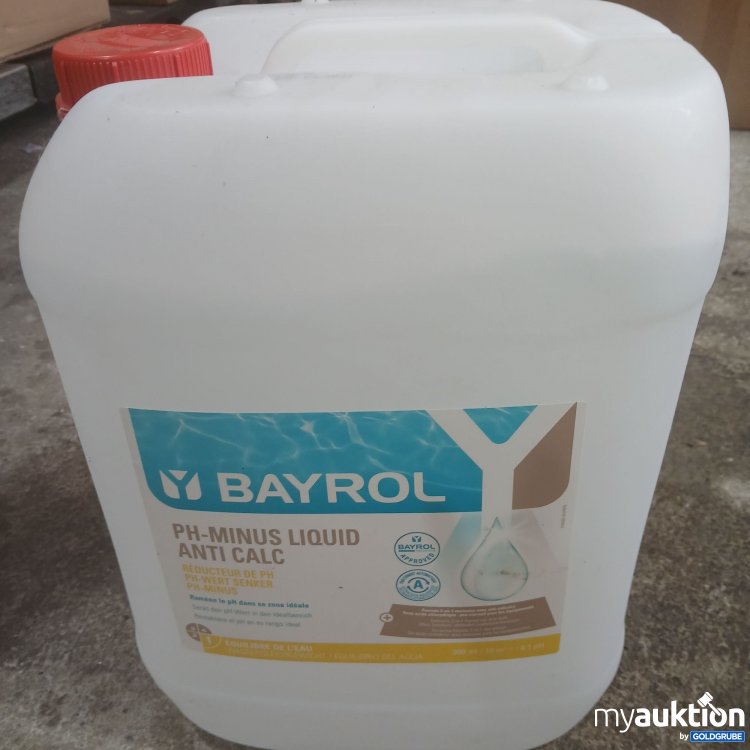 Artikel Nr. 461203: Bayrol PH-Minus Liquid Anti Calc 20L 