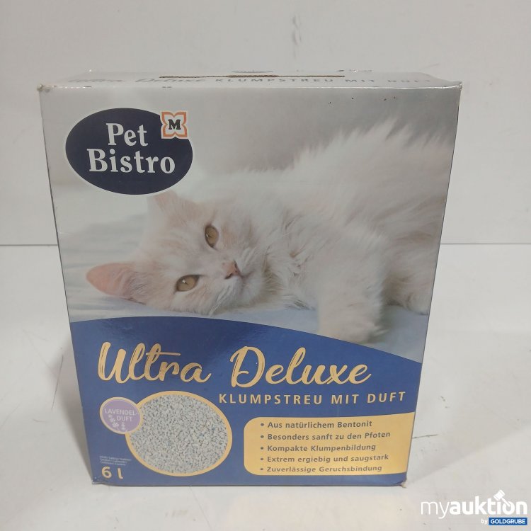 Artikel Nr. 463203: Pet Bistro Ultra Deluxe Klumpstreu mit Duft 6L 