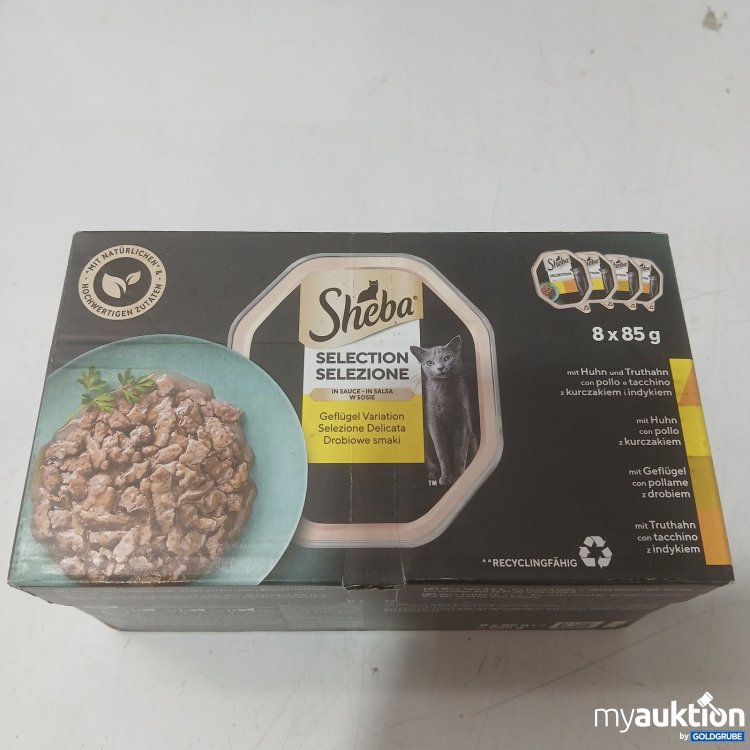Artikel Nr. 468203: Sheba Katzenfutter Selection Geflügel Variation 8 x 85 g