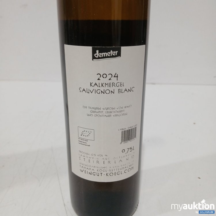 Artikel Nr. 472203: Kogl Sauvignon Blanc Weißwein 0,75 l