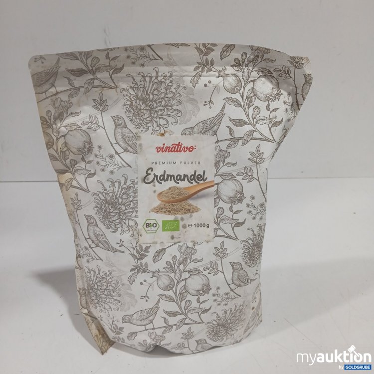 Artikel Nr. 477203: vinativo Erdmandel Premium Pulver 1000 g