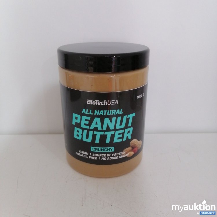 Artikel Nr. 665203 Artikel Nr. 665203: BioTechUSA Peanut Butter 1000g