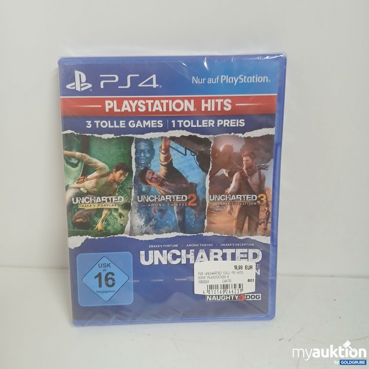 Artikel Nr. 770203 Artikel Nr. 770203: Uncharted PS4 Collection