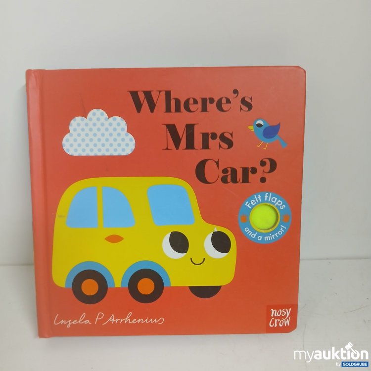 Artikel Nr. 796203 Artikel Nr. 796203: Kinderbuch "Where's Mrs Car?"