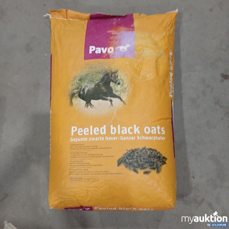 Artikel Nr. 825203 Artikel Nr. 825203: Pavo Peeled Black oats 20kg
