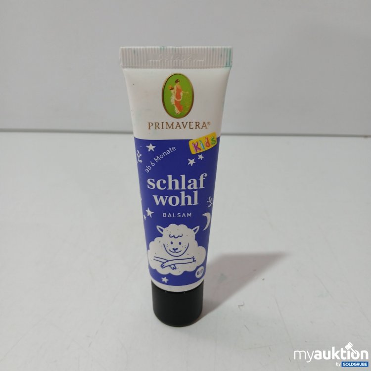 Artikel Nr. 839203 Artikel Nr. 839203: Primavera Schlaf Wohl Balsam Kids 30ml