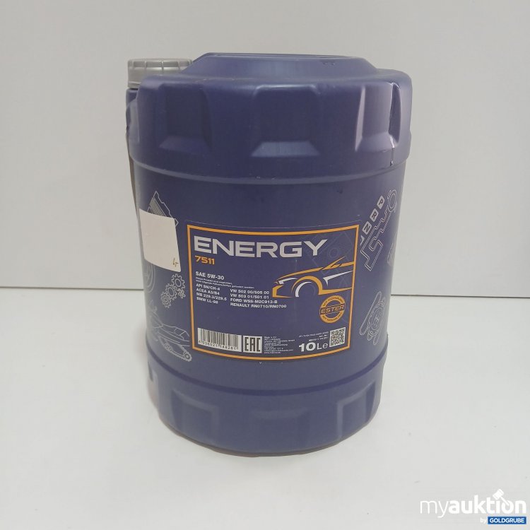 Artikel Nr. 847203: Mannol Energy 7511 5W-30 10l