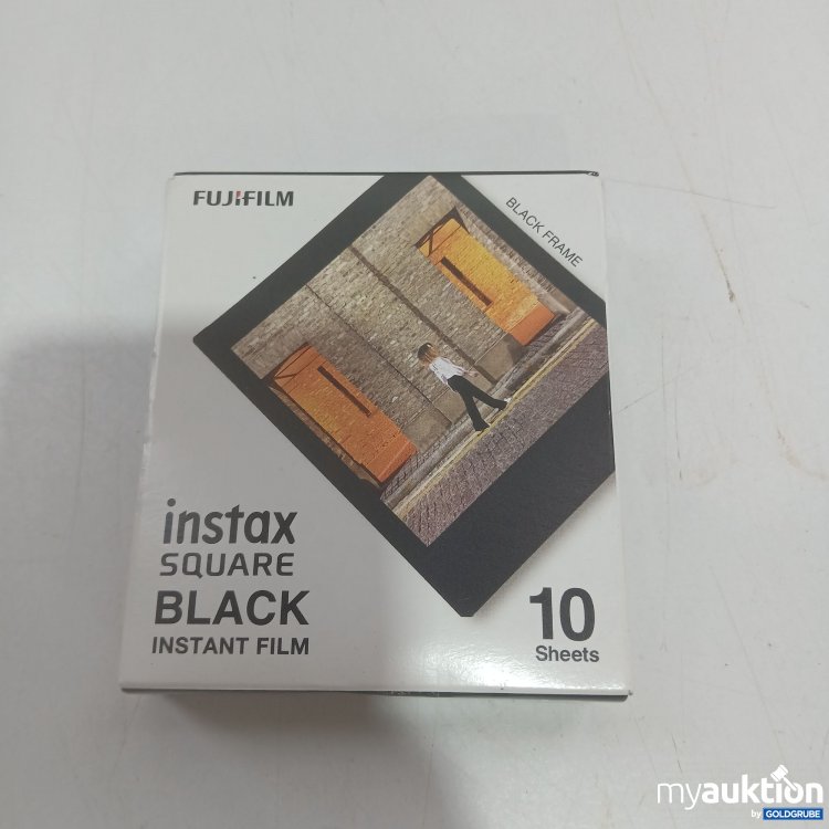 Artikel Nr. 852203: Fujifilm Instax Square Black 10 Sheets