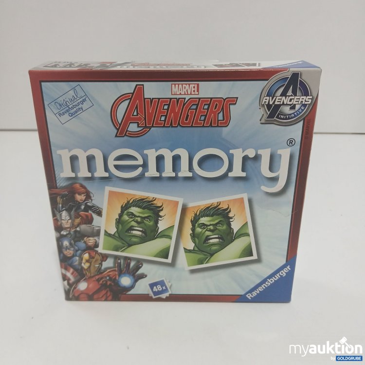 Artikel Nr. 857203 Artikel Nr. 857203: Ravensburger Marvel Avengers Memory