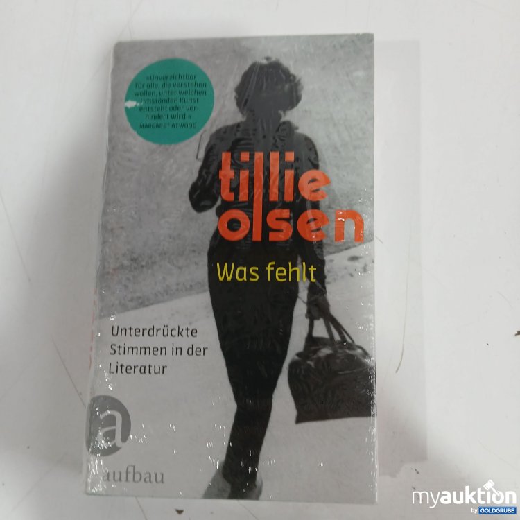 Artikel Nr. 858203 Artikel Nr. 858203: Was fehlt - Tillie Olsen
