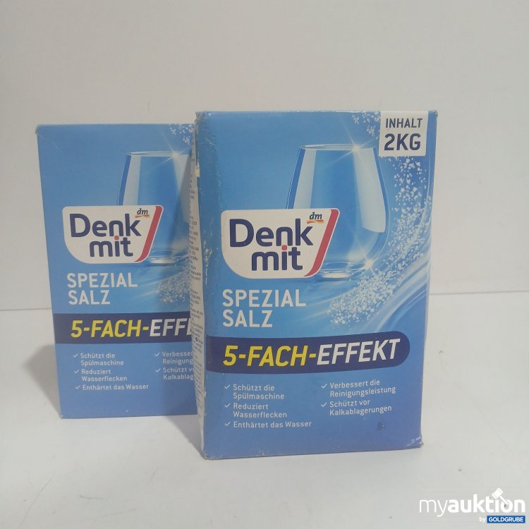 Artikel Nr. 859203: Denk mit Spezial Salz je 2kg 