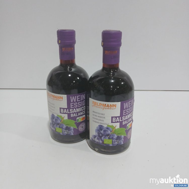 Artikel Nr. 861203: Feldmann Wein Essig Balsamico 2x500ml