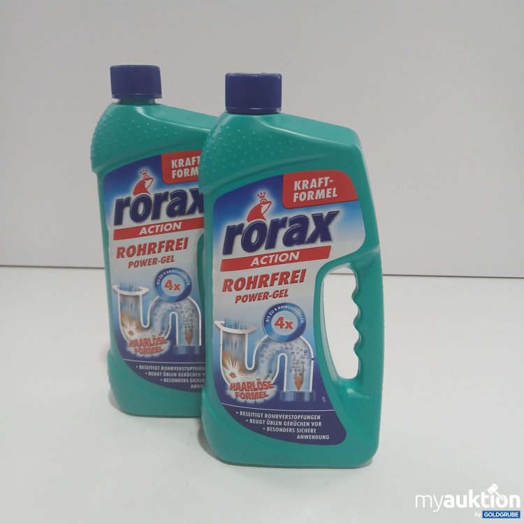 Artikel Nr. 868203 Artikel Nr. 868203: Rorax Action Rohrfrei 2x1000ml