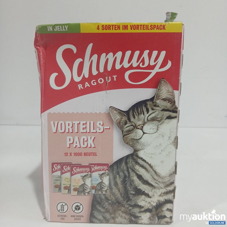 Artikel Nr. 869203 Artikel Nr. 869203: Schmusy Ragout 12x100g
