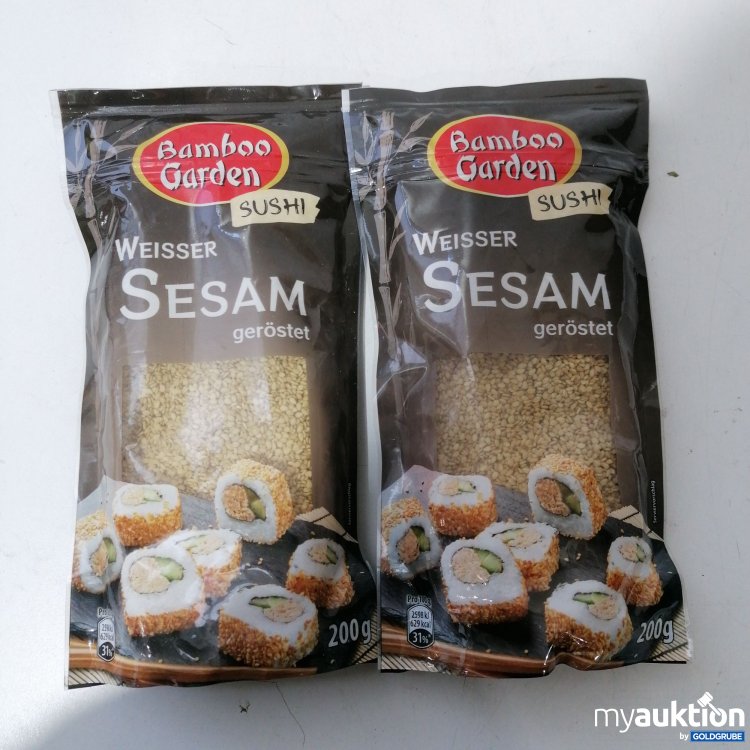 Artikel Nr. 875203: Bamboo Garden Weißer Sesam geröstet 2x200g