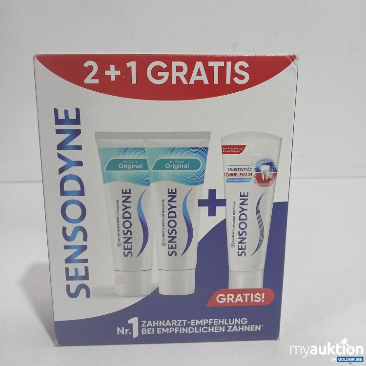 Artikel Nr. 876203 Artikel Nr. 876203: Sensodyne 2+1 3x75ml