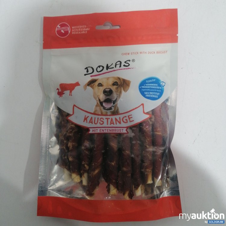 Artikel Nr. 878203 Artikel Nr. 878203: Dokas Kaustange mit Entenbrust 200g