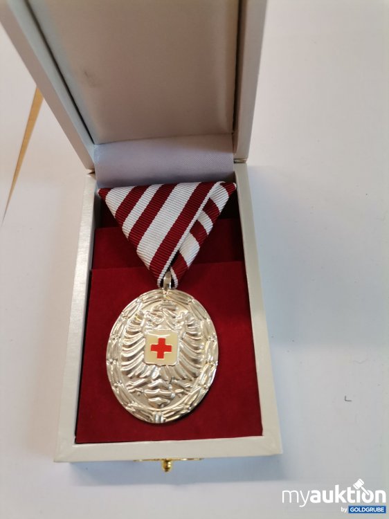 Artikel Nr. 879203: Rotes Kreuz Anstecker 