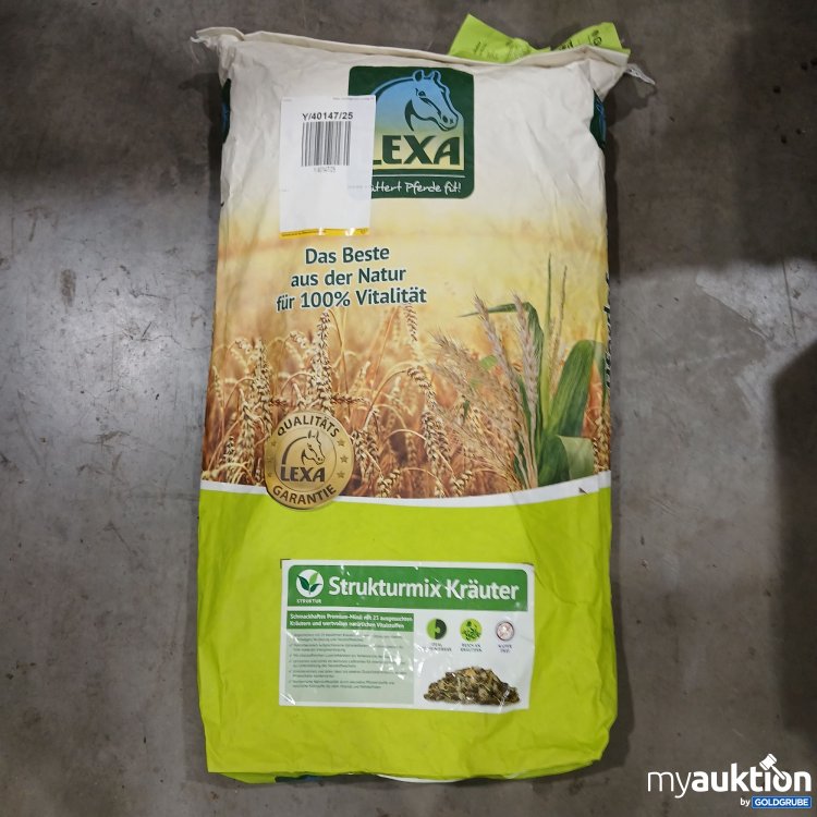 Artikel Nr. 885203: Lwxa Strukturmix Kräuter 15kg 