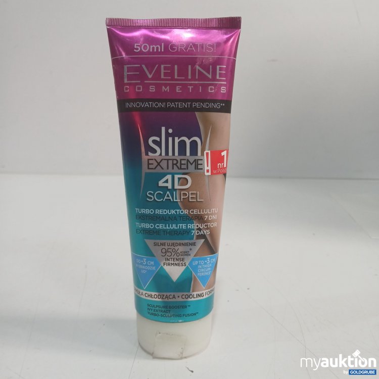Artikel Nr. 886203: Eveline Cosmetics Slim Extreme 4D Scalpel Turbo Cellulite Reductor 250ml