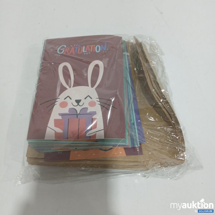 Artikel Nr. 887203 Artikel Nr. 887203: Glückwunschkarten ca.27 Stück