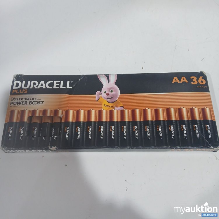 Artikel Nr. 898203 Artikel Nr. 898203: Duracell Plus AA Batterien 36Stk