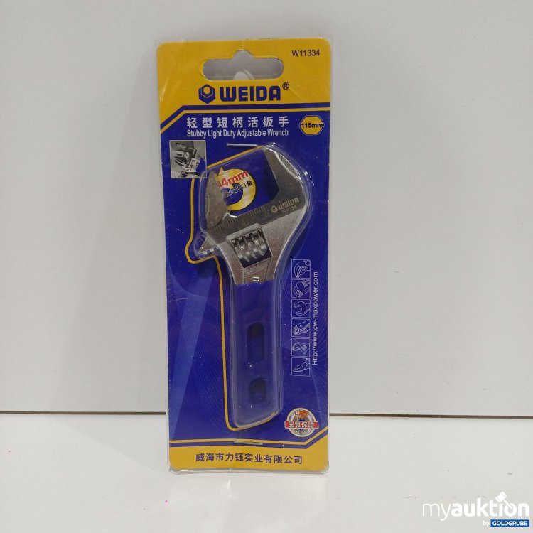 Artikel Nr. 899203: Weida verstellbaren Schraubenschlüssel