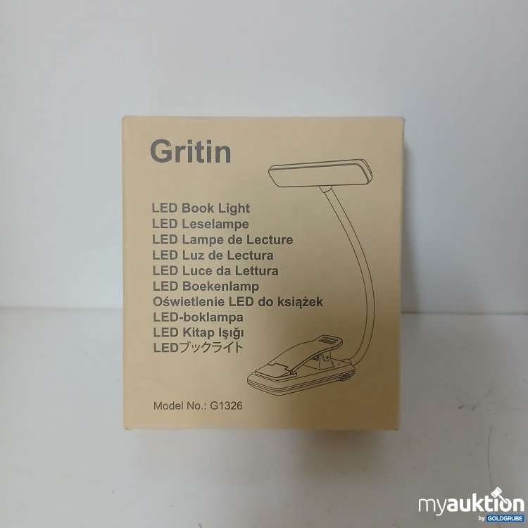 Artikel Nr. 900203 Artikel Nr. 900203: Gritin LED Leselampe G1326