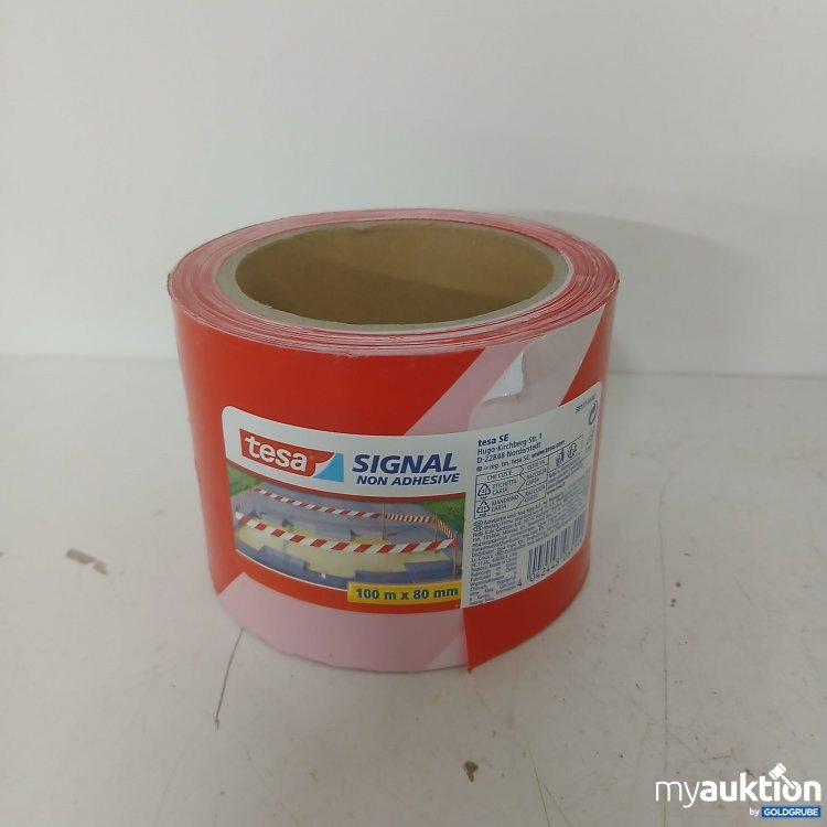Artikel Nr. 902203: Tesa Signal Non Adhesive 100m x80mm