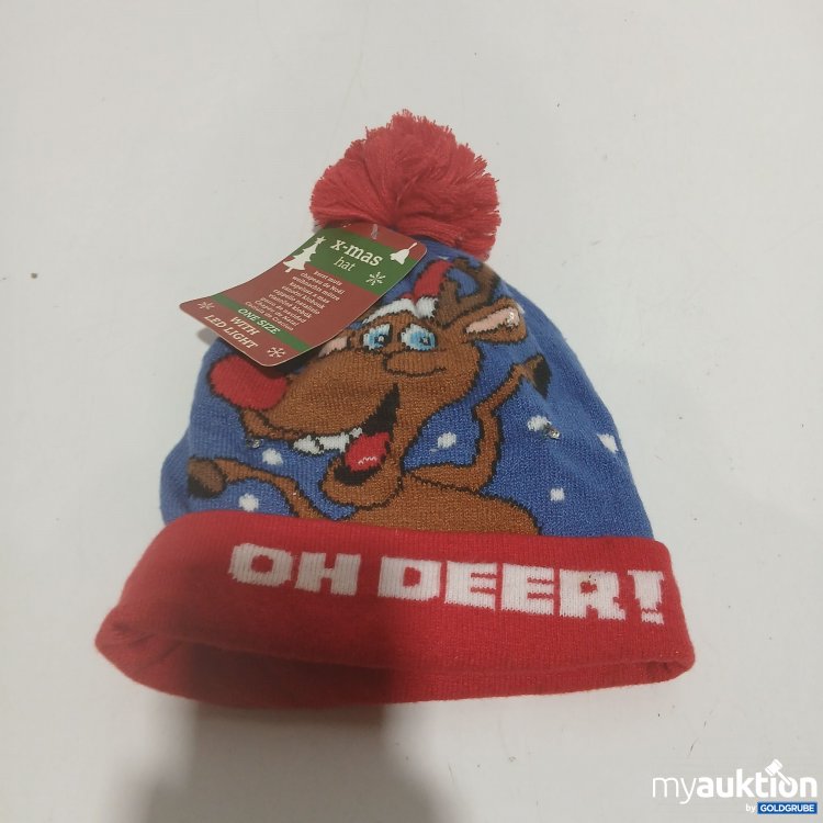 Artikel Nr. 911203: X-Mas Haube mit LED Licht defekt